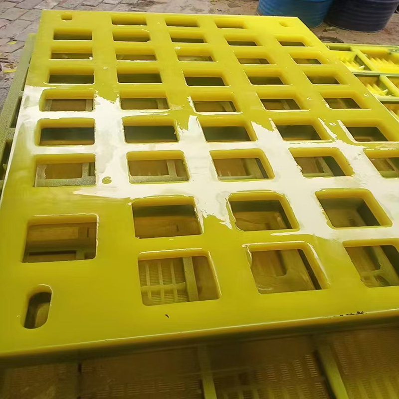 聚氨酯筛网出现破损的原因与处理方案,综合四点,可供参考