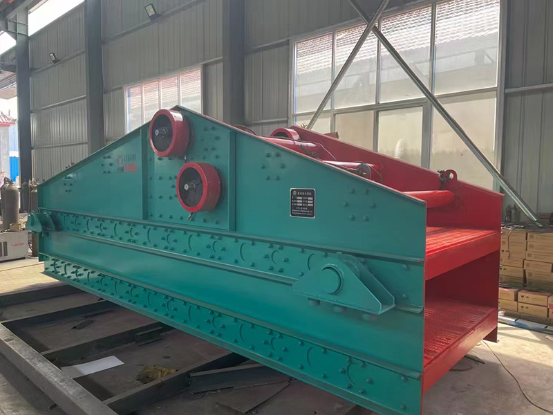 直线筛机的相关参数及数据要求