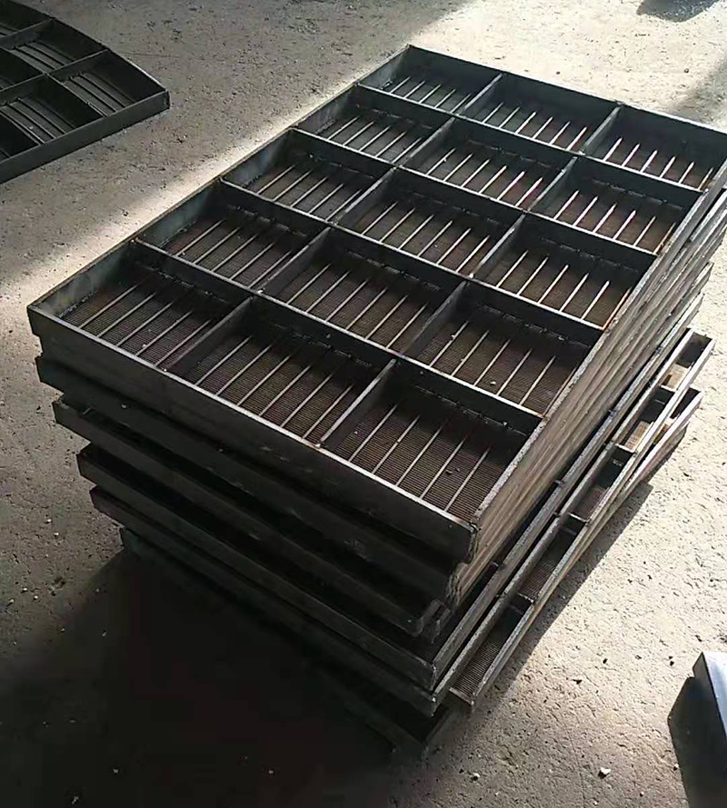 矿筛网，聚氨酯包边定制加工