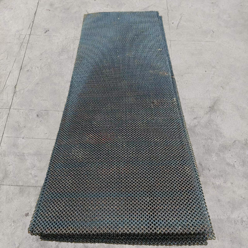 锰钢焊接热处理筛网,使用寿命有保障吗?如何保障?