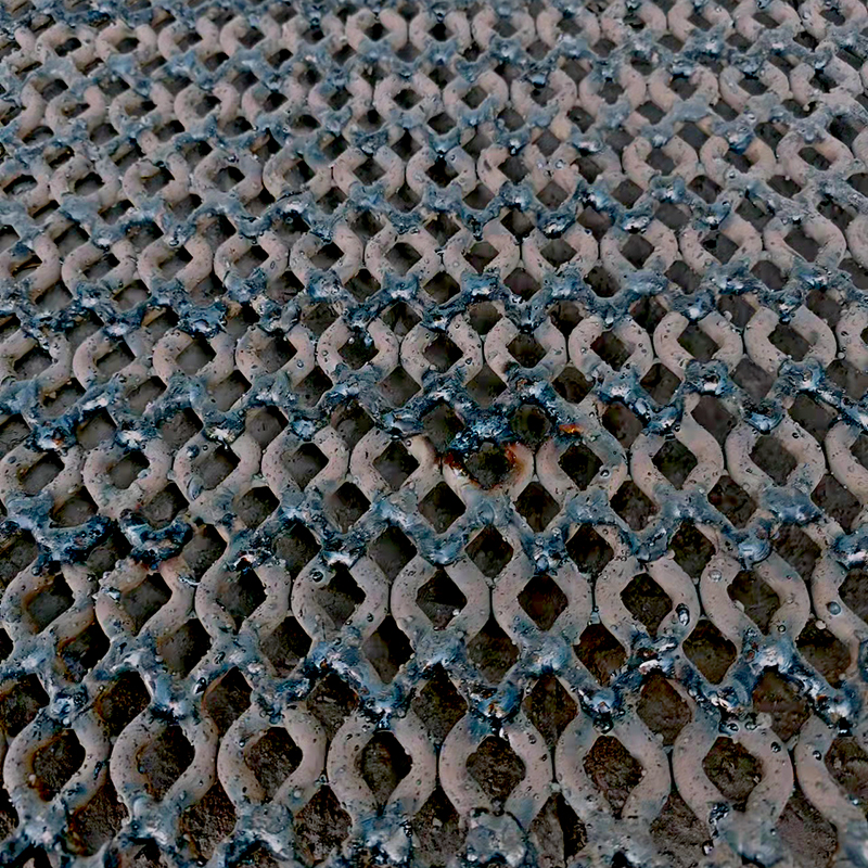 锰钢筛网,焊接矿筛网的耐用性问题:如何避免常见焊接缺陷?