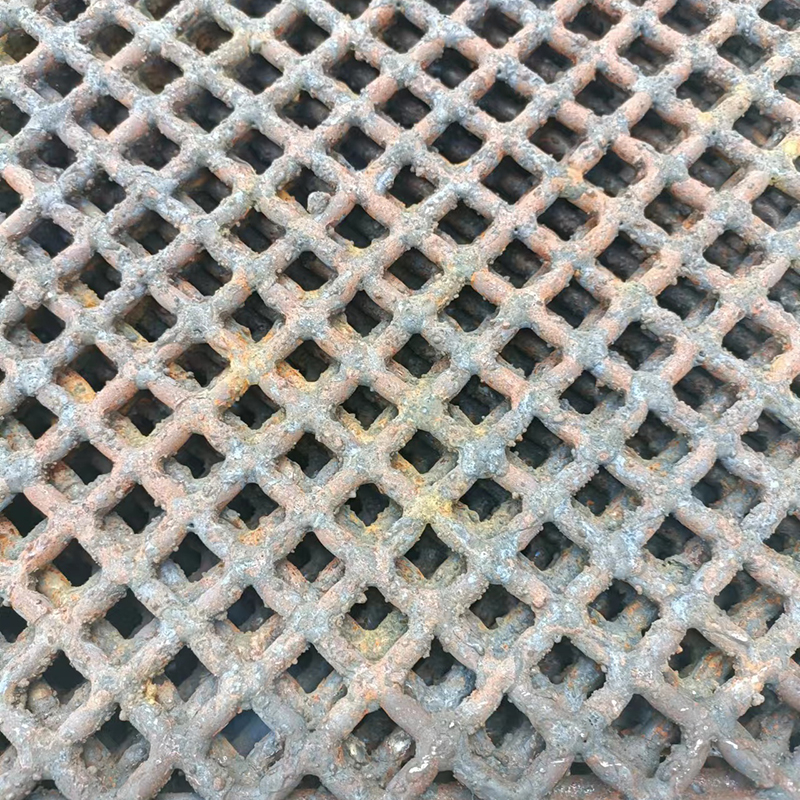 锰钢焊接热处理筛网,使用过程中如何判断筛网是否需要更换?