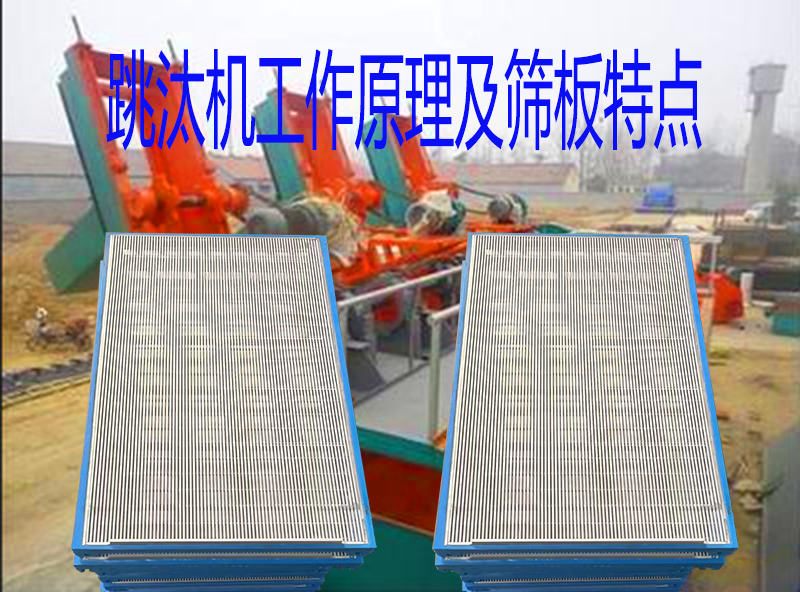 跳汰机工作原理及相关筛板特点，帮你搞明白！