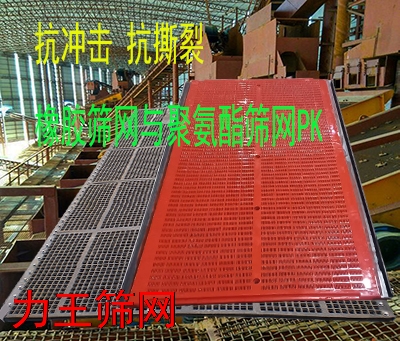 从抗冲击到抗撕裂：聚氨酯与橡胶筛板的全面对比