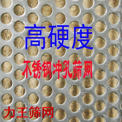 不锈钢板冲孔筛网选购指南：哪种型号硬度更高？