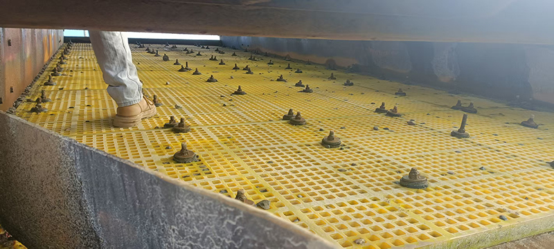 山东规座式聚氨酯筛板，正确的安装助您筛分生产安心顺畅